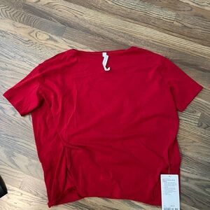 lululemon athletica Red Women's Top
